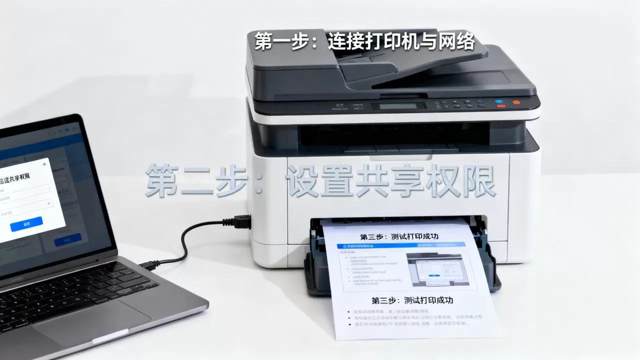 公司如何安装网络打印机?打印机共享设置教程 公司如何安装网络打印机?打印机共享设置教程