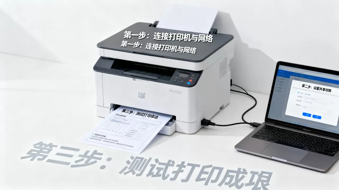 公司如何安装网络打印机?打印机共享设置教程 公司如何安装网络打印机?打印机共享设置教程