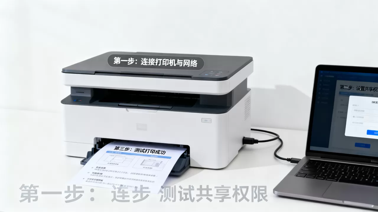 公司如何安装网络打印机?打印机共享设置教程 公司如何安装网络打印机?打印机共享设置教程