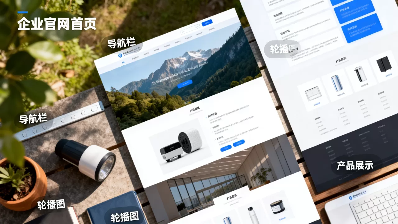 公司网站主页怎么排版好看?企业官网首页布局优化技巧 公司网站主页怎么排版好看?企业官网首页布局优化技巧