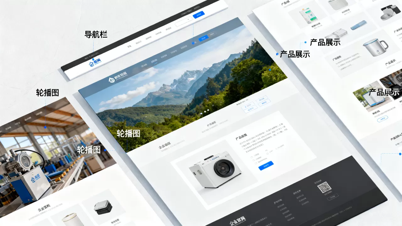 公司网站主页怎么排版好看?企业官网首页布局优化技巧 公司网站主页怎么排版好看?企业官网首页布局优化技巧