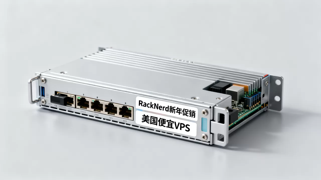 RackNerd新年促销VPS怎么选?美国便宜VPS推荐 RackNerd新年促销VPS怎么选?美国便宜VPS推荐