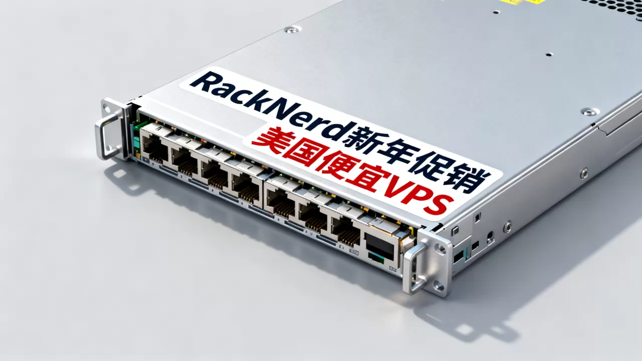 RackNerd新年促销VPS怎么选?美国便宜VPS推荐 RackNerd新年促销VPS怎么选?美国便宜VPS推荐