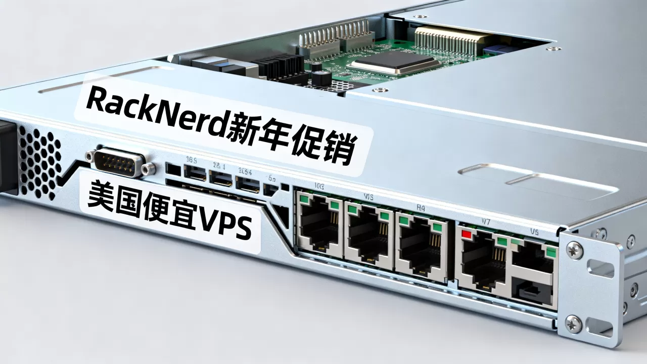RackNerd新年促销VPS怎么选?美国便宜VPS推荐 RackNerd新年促销VPS怎么选?美国便宜VPS推荐