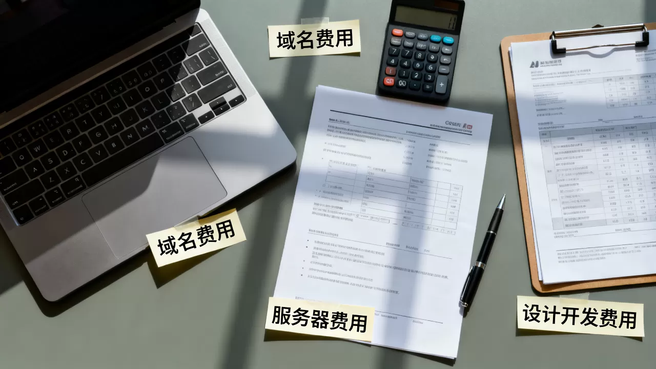 公司建网站到底要花多少钱？建一个网站需要多少费用