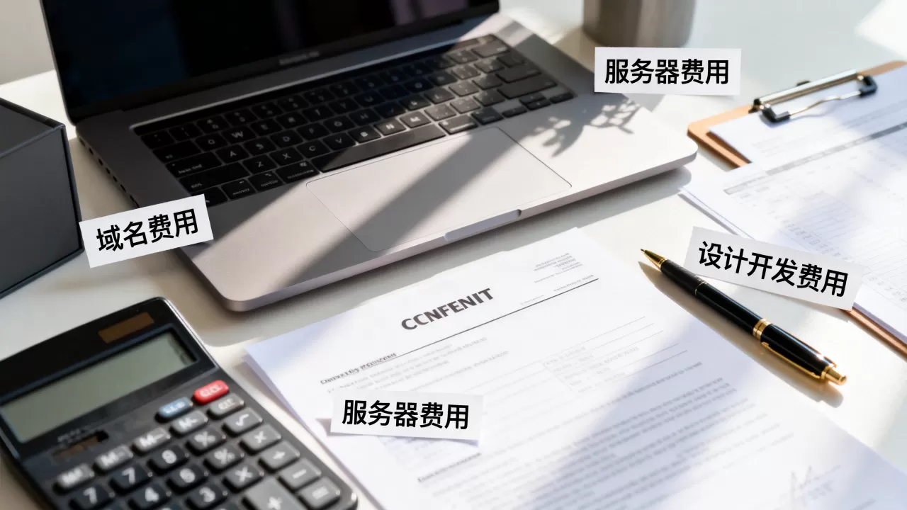 公司建网站到底要花多少钱？建一个网站需要多少费用