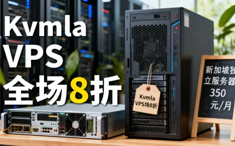 Kvmla最新促销VPS主机全场8折吗？新加坡独立服务器350元/月贵吗