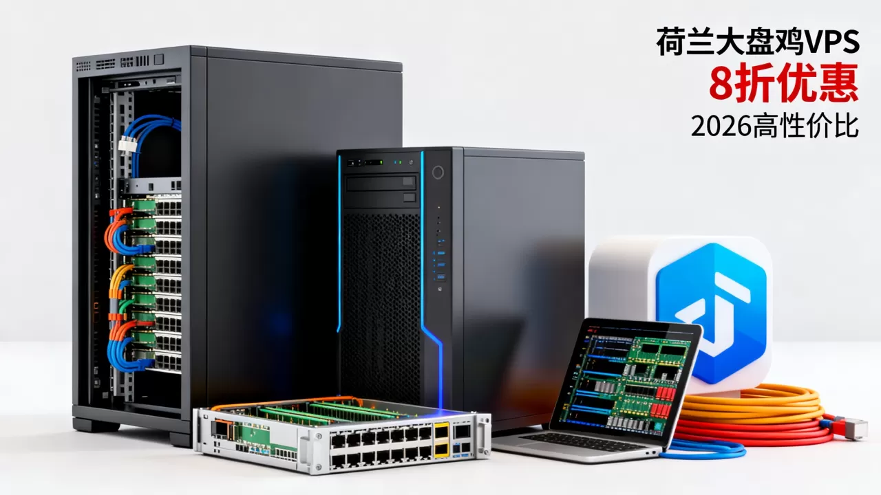 荷兰大盘鸡VPS新购8折划算吗？2026年高性价比VPS推荐
