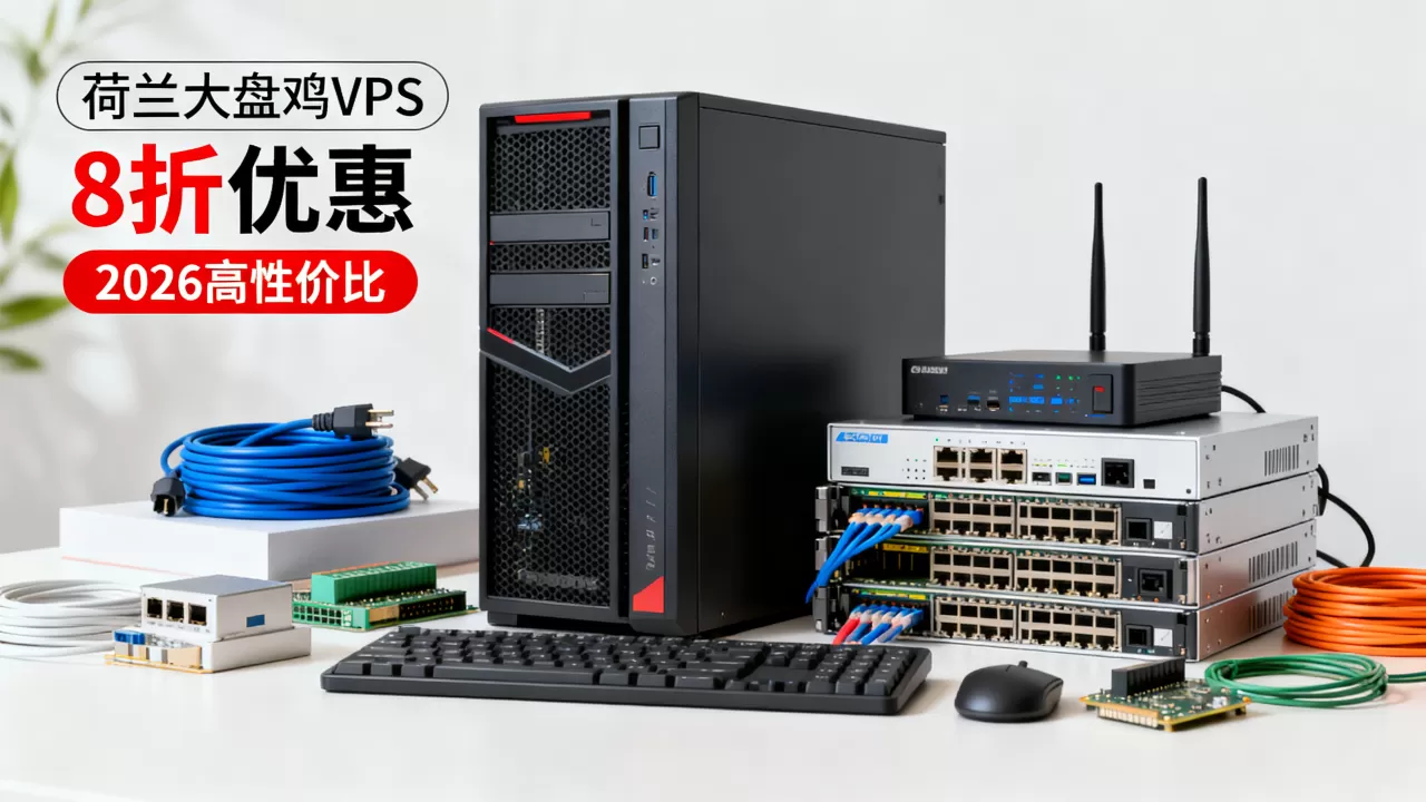 荷兰大盘鸡VPS新购8折划算吗？2026年高性价比VPS推荐