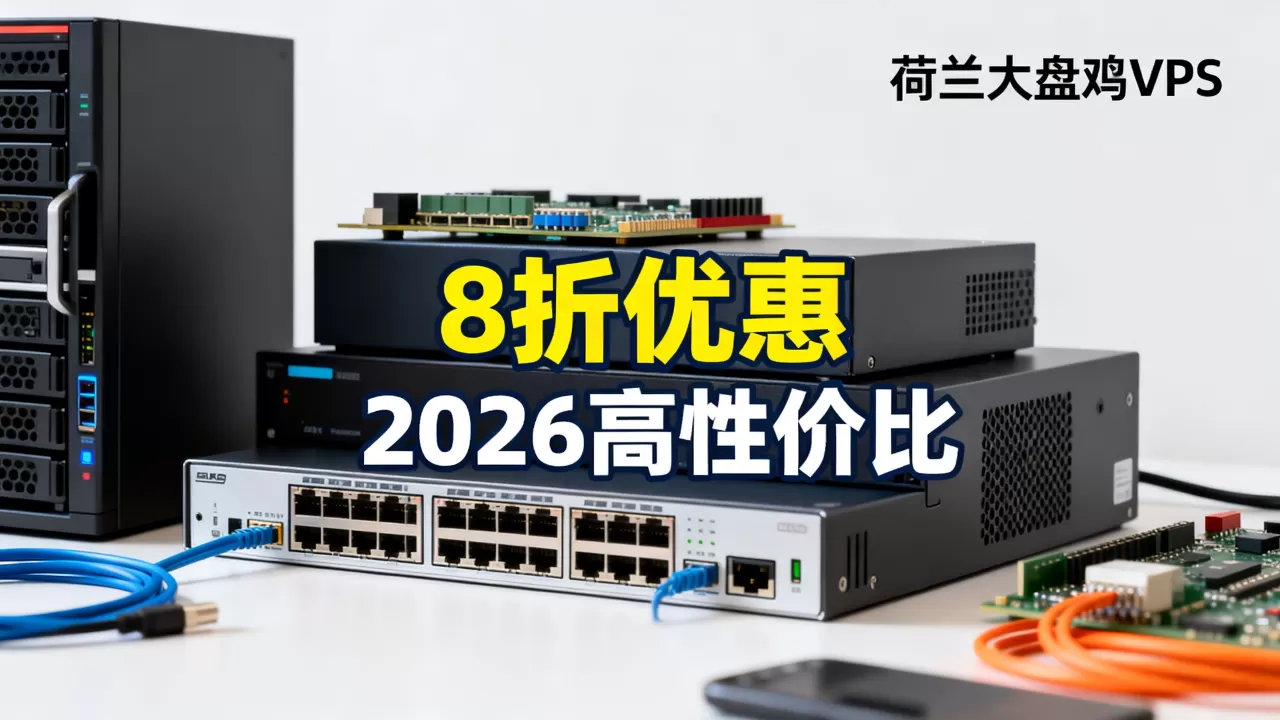 荷兰大盘鸡VPS新购8折划算吗？2026年高性价比VPS推荐