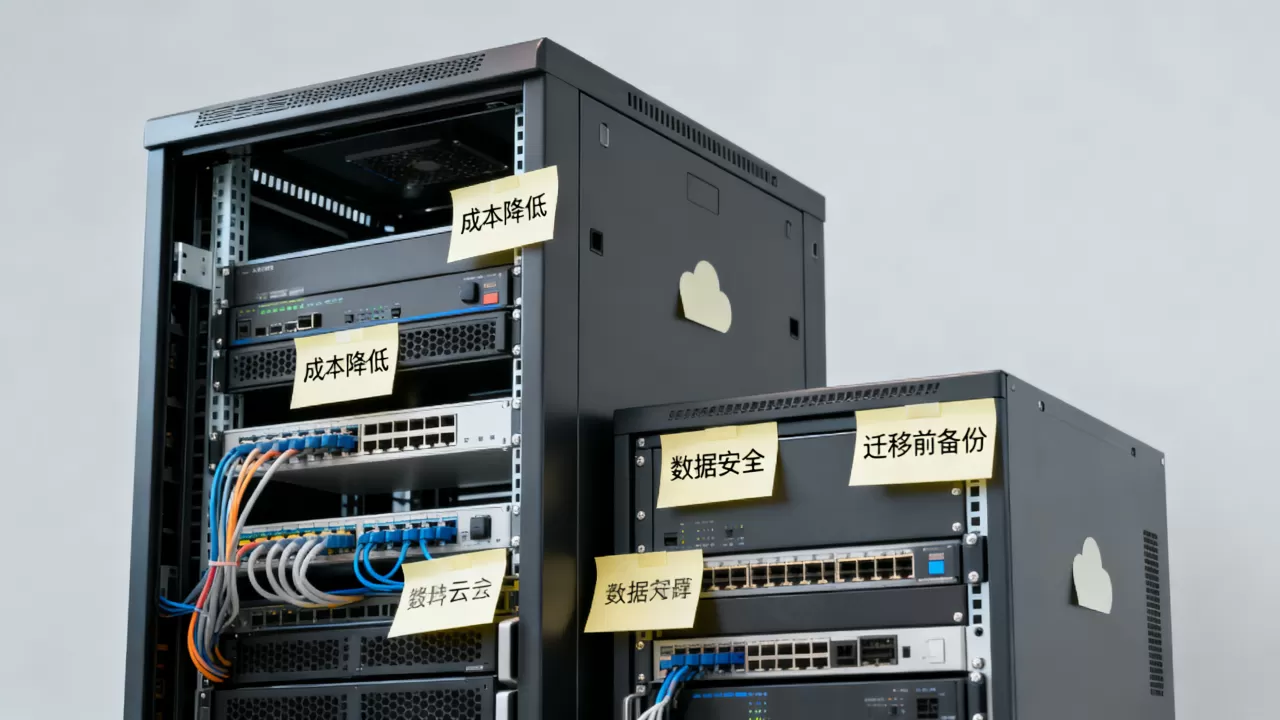 公司服务器迁移到云端有哪些优势？服务器迁移注意事项