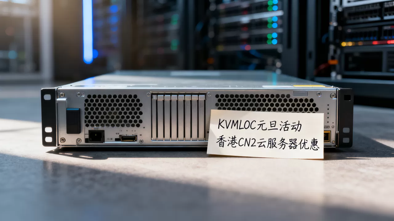 KVMLOC元旦活动真的免备案吗?香港CN2云服务器优惠 KVMLOC元旦活动真的免备案吗?香港CN2云服务器优惠