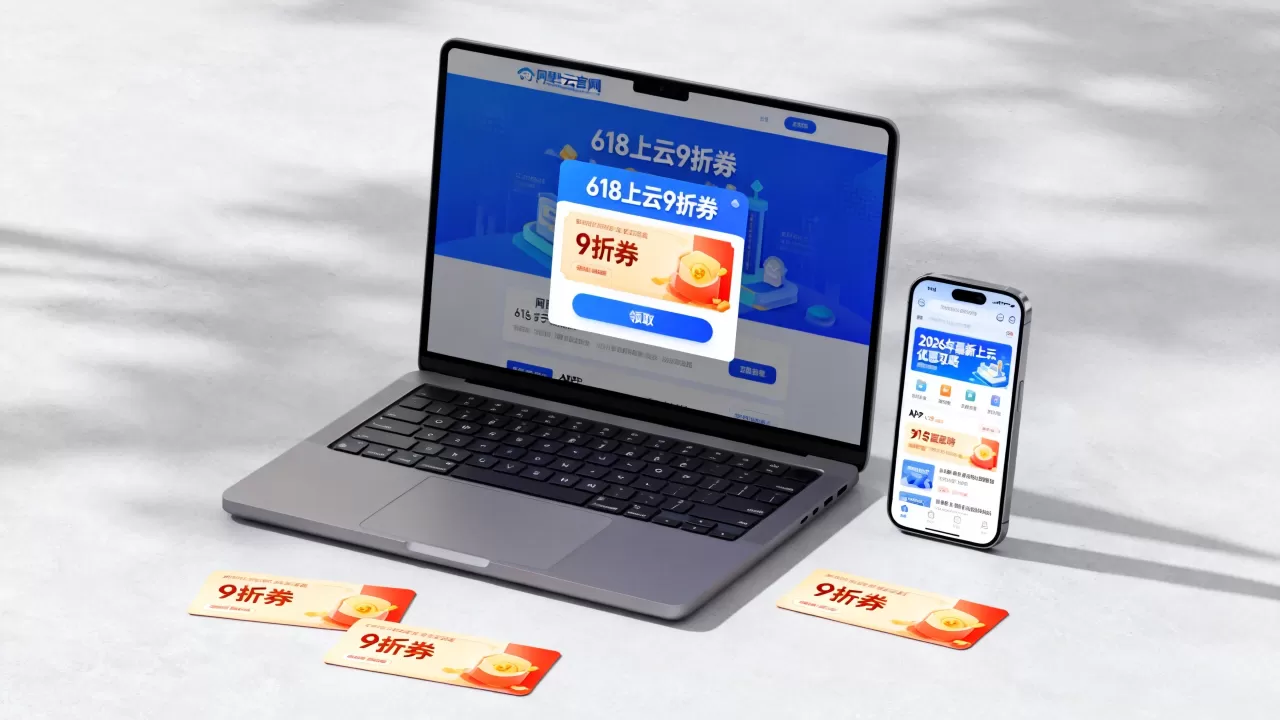阿里云618上云9折券怎么领？2026年最新上云优惠攻略