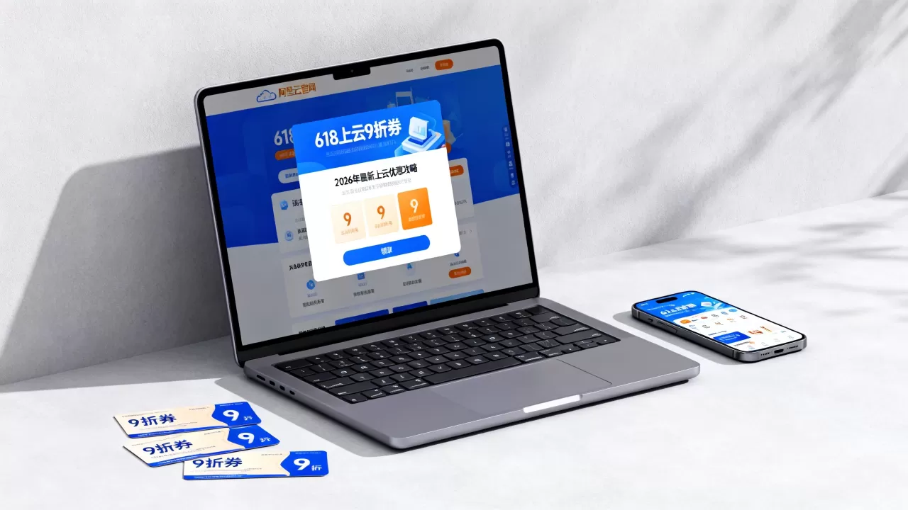阿里云618上云9折券怎么领？2026年最新上云优惠攻略