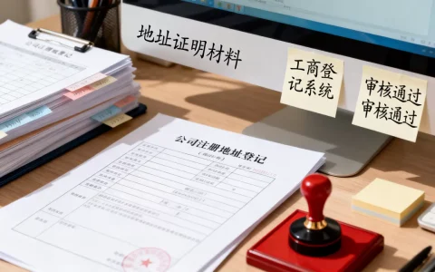 公司注册地址登记有哪些要求？公司注册地址登记流程
