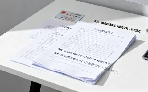 公司注册地址怎么填？公司注册地址流程及费用