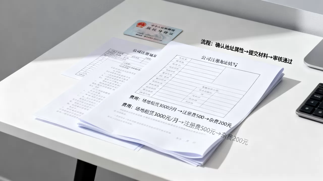 公司注册地址怎么填?公司注册地址流程及费用 公司注册地址怎么填?公司注册地址流程及费用