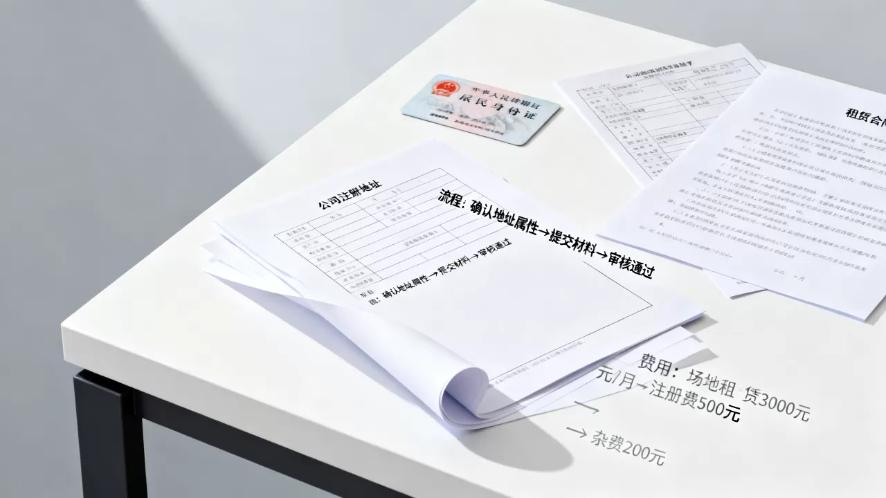 公司注册地址怎么填?公司注册地址流程及费用 公司注册地址怎么填?公司注册地址流程及费用