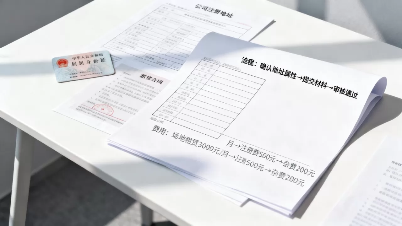 公司注册地址怎么填?公司注册地址流程及费用 公司注册地址怎么填?公司注册地址流程及费用