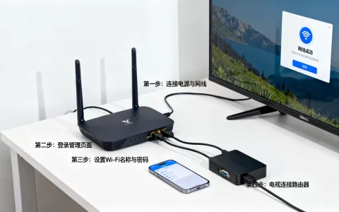 公司网络装无线路由器怎么设置？无线路由器连接电视方法