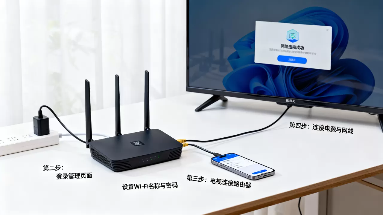 公司网络装无线路由器怎么设置?无线路由器连接电视方法 公司网络装无线路由器怎么设置?无线路由器连接电视方法