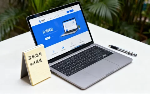公司网站模板实现难吗？如何快速搭建企业官网