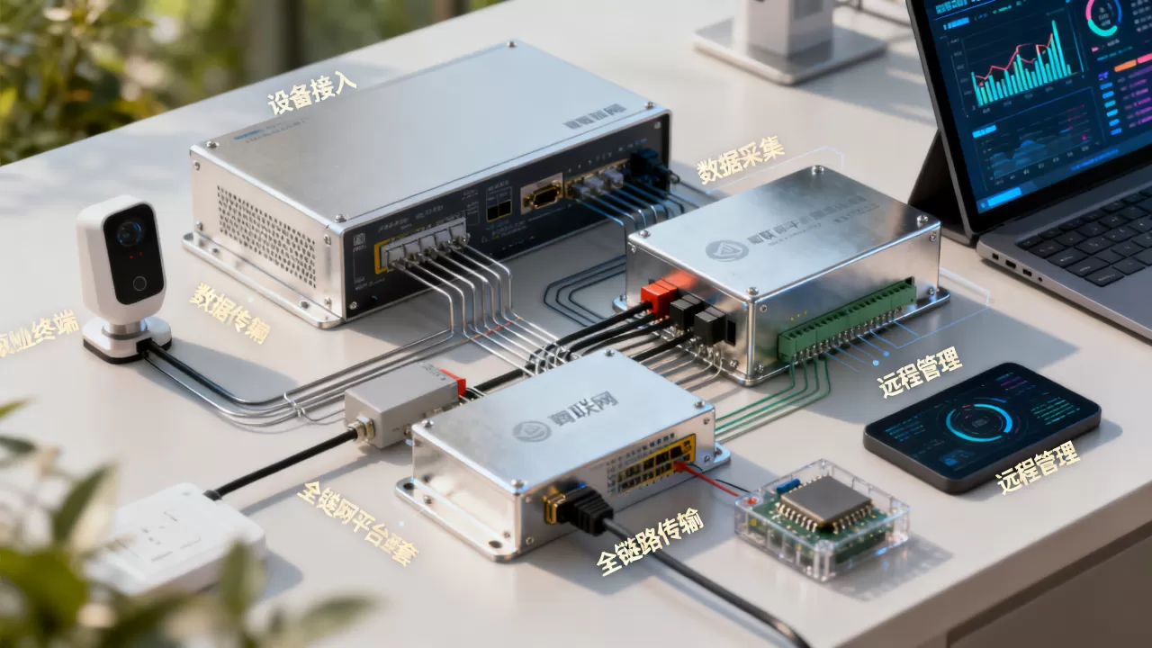 UCloud UIoT Stack如何助力业务落地？物联网平台系统套件全链路管理
