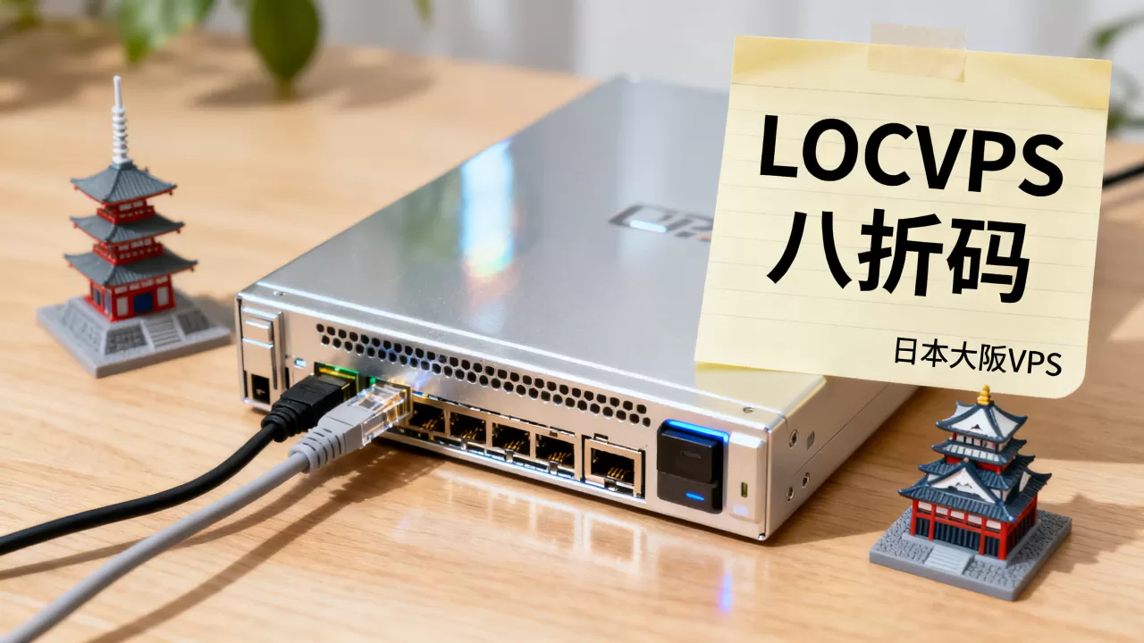 LOCVPS八折码真的能用吗?日本大阪VPS便宜推荐 LOCVPS八折码真的能用吗?日本大阪VPS便宜推荐