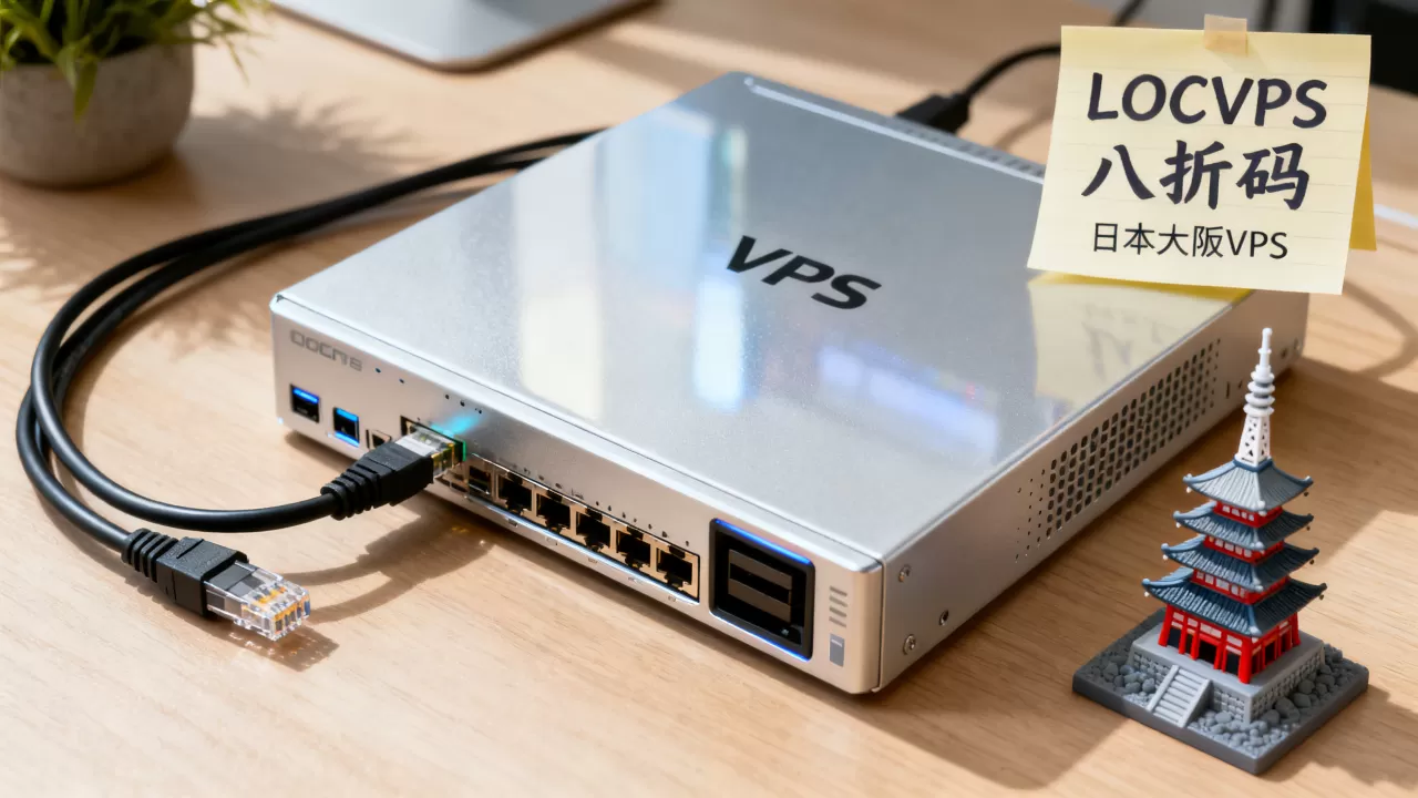 LOCVPS八折码真的能用吗?日本大阪VPS便宜推荐 LOCVPS八折码真的能用吗?日本大阪VPS便宜推荐
