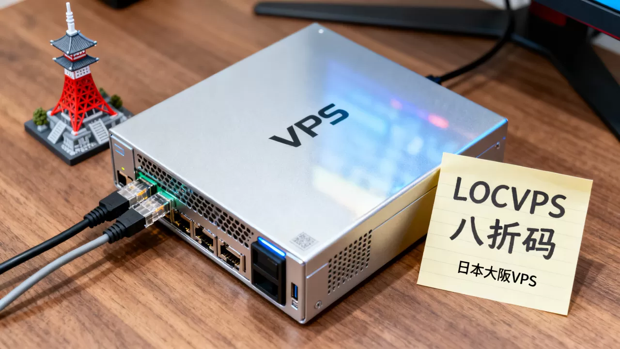 LOCVPS八折码真的能用吗?日本大阪VPS便宜推荐 LOCVPS八折码真的能用吗?日本大阪VPS便宜推荐