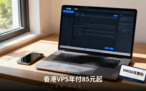 VMISS优惠码怎么用？香港VPS年付85元起