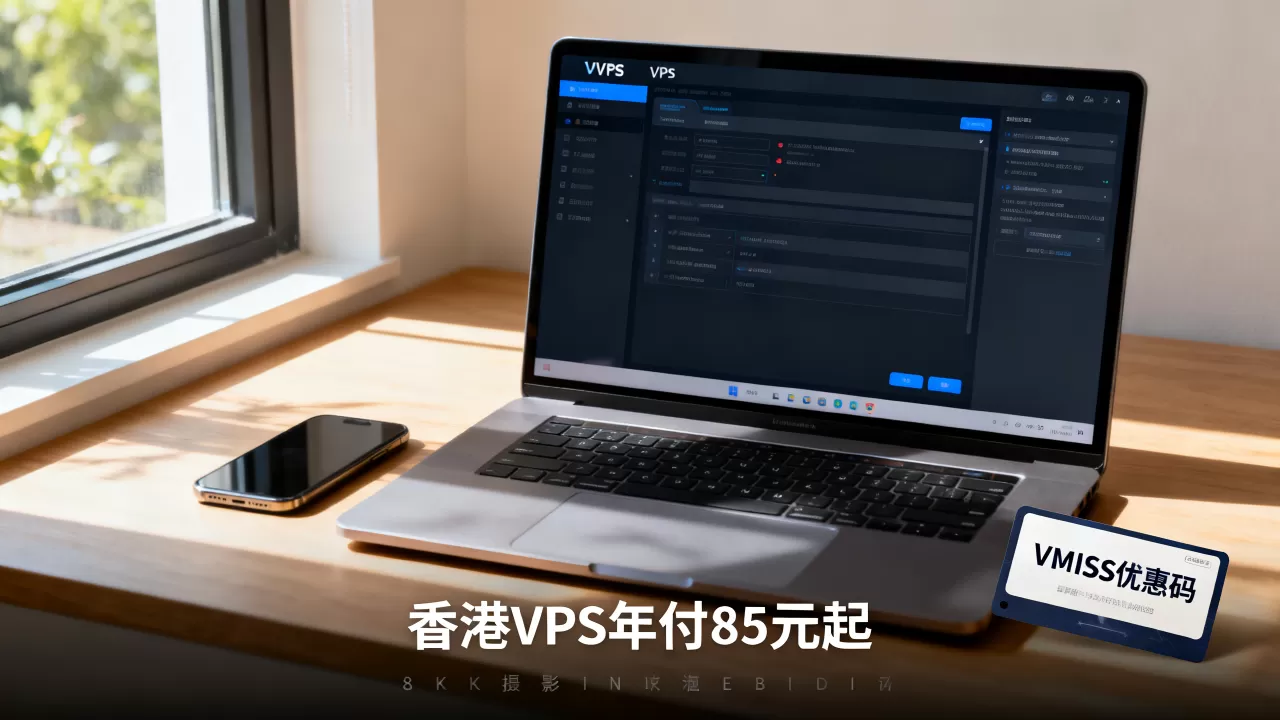 VMISS优惠码怎么用?香港VPS年付85元起 VMISS优惠码怎么用?香港VPS年付85元起