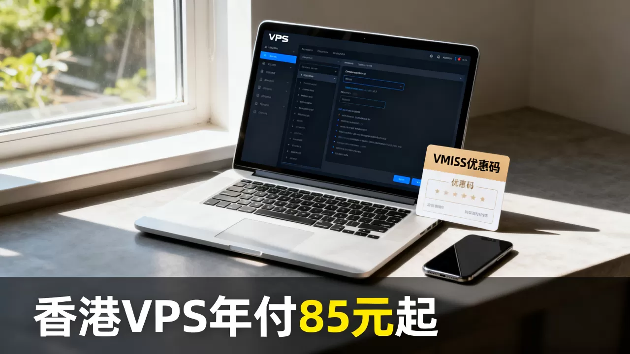 VMISS优惠码怎么用?香港VPS年付85元起 VMISS优惠码怎么用?香港VPS年付85元起