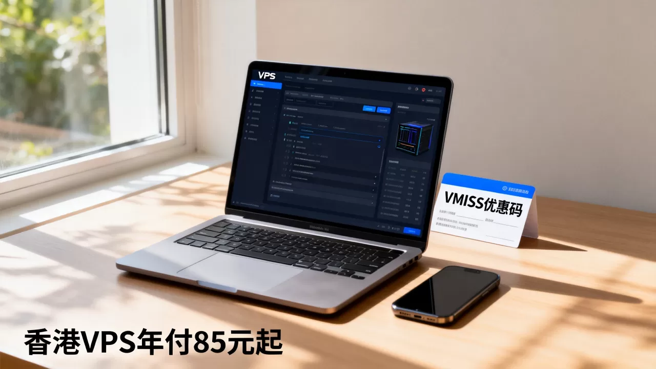VMISS优惠码怎么用?香港VPS年付85元起 VMISS优惠码怎么用?香港VPS年付85元起