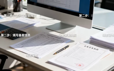 公安部网站备案咨询流程是什么？ICP备案需要哪些材料
