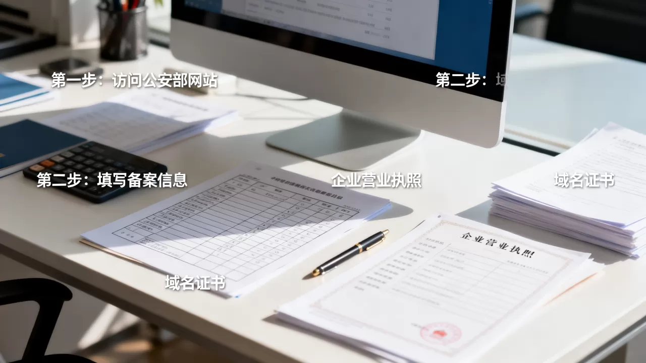 公安部网站备案咨询流程是什么？ICP备案需要哪些材料