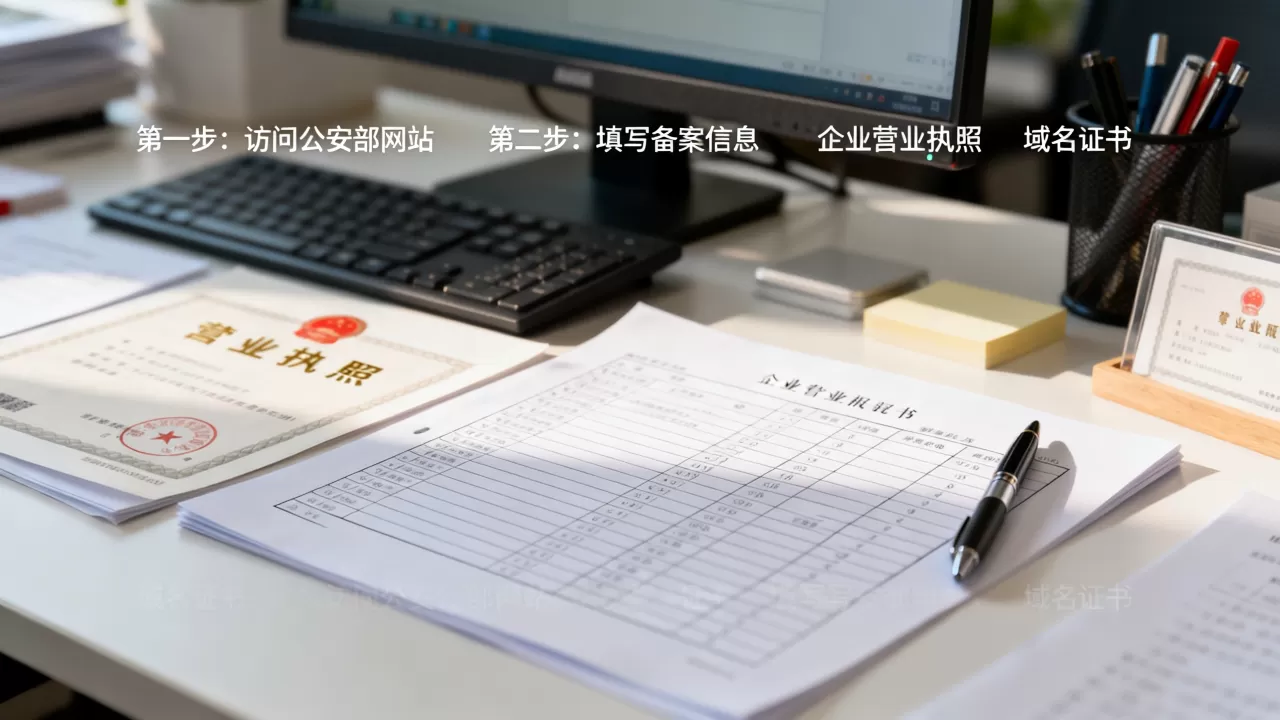 公安部网站备案咨询流程是什么？ICP备案需要哪些材料