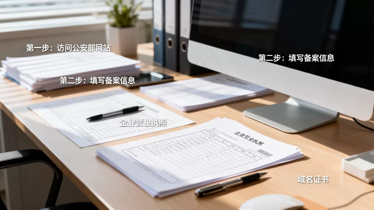 公安部网站备案咨询流程是什么？ICP备案需要哪些材料