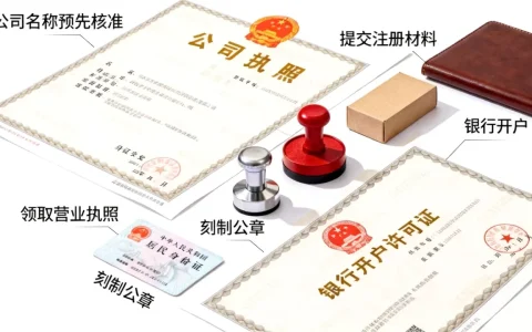 公司注册步骤有哪些？注册公司需要什么材料和流程