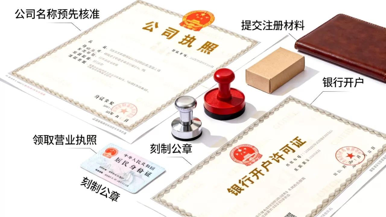 公司注册步骤有哪些?注册公司需要什么材料和流程 公司注册步骤有哪些?注册公司需要什么材料和流程