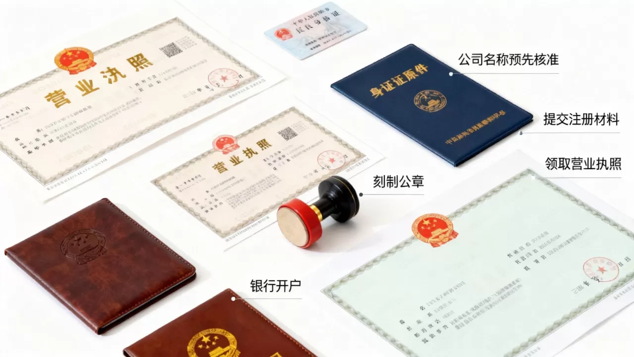 公司注册步骤有哪些?注册公司需要什么材料和流程 公司注册步骤有哪些?注册公司需要什么材料和流程