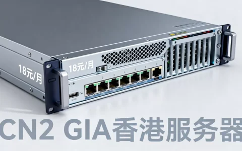 华纳云618大促18元/月香港云值得买吗？华纳云CN2 GIA香港服务器测评
