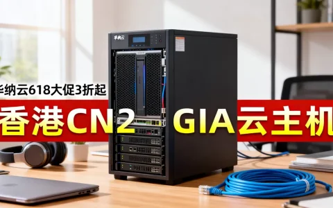 华纳云618大促3折起值得买吗？香港CN2 GIA云主机哪家好