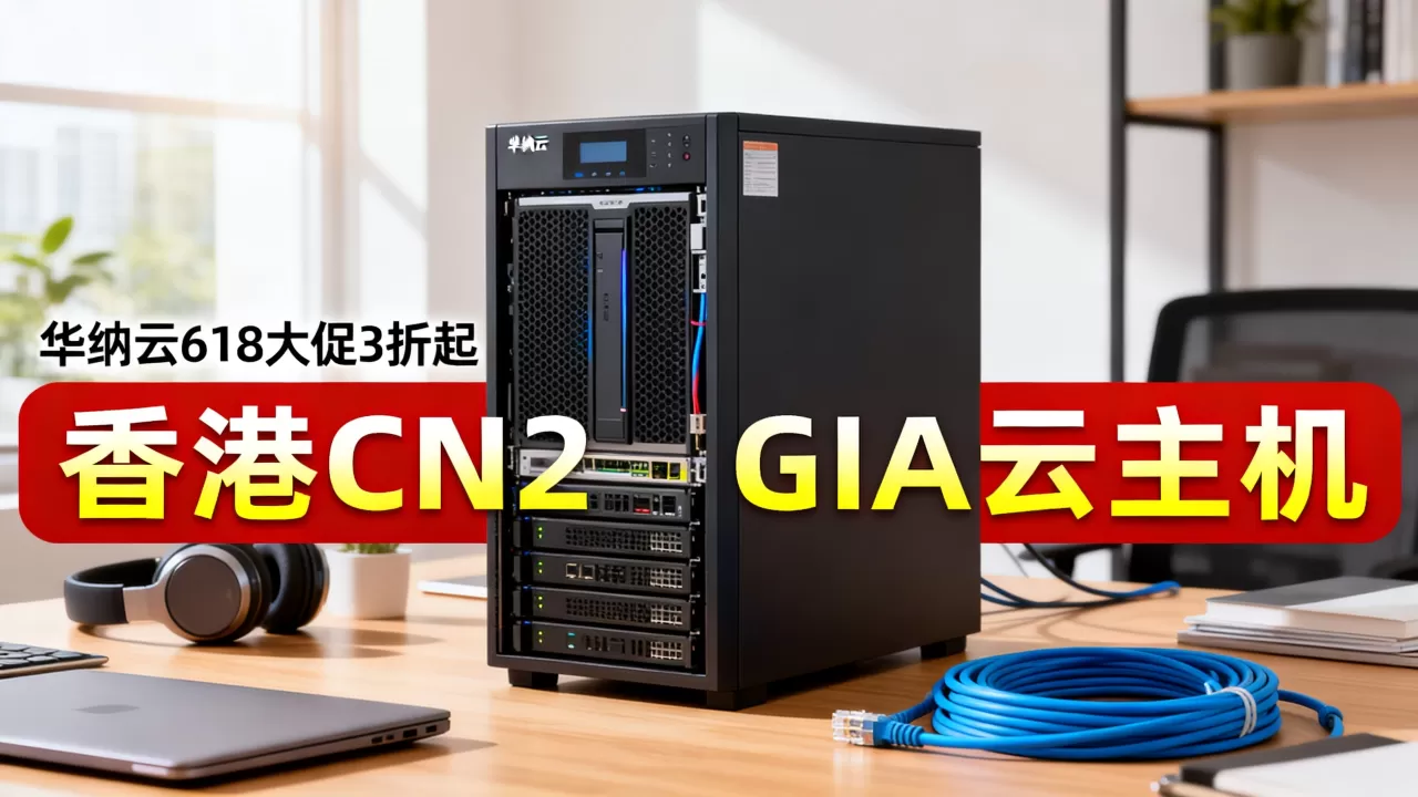 华纳云618大促3折起值得买吗?香港CN2 GIA云主机哪家好 华纳云618大促3折起值得买吗?香港CN2 GIA云主机哪家好