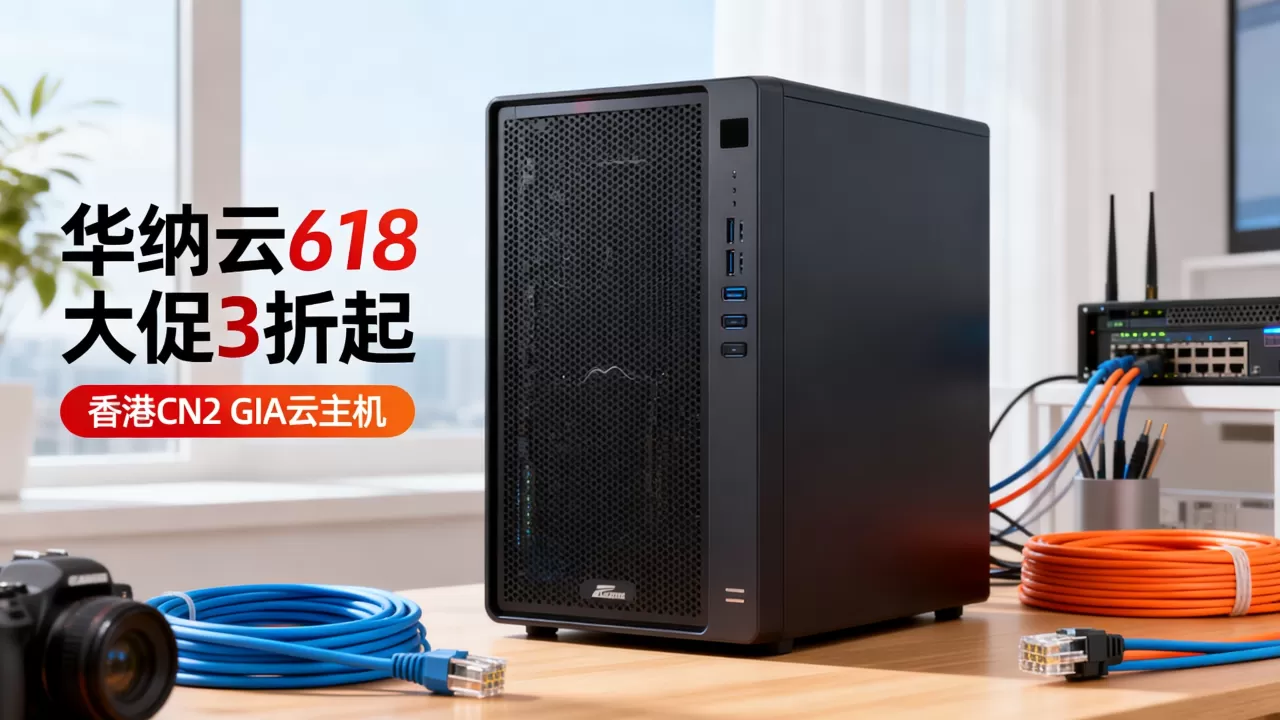 华纳云618大促3折起值得买吗?香港CN2 GIA云主机哪家好 华纳云618大促3折起值得买吗?香港CN2 GIA云主机哪家好
