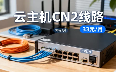 云主机CN2线路33元/月是真的吗，国内便宜云服务器推荐