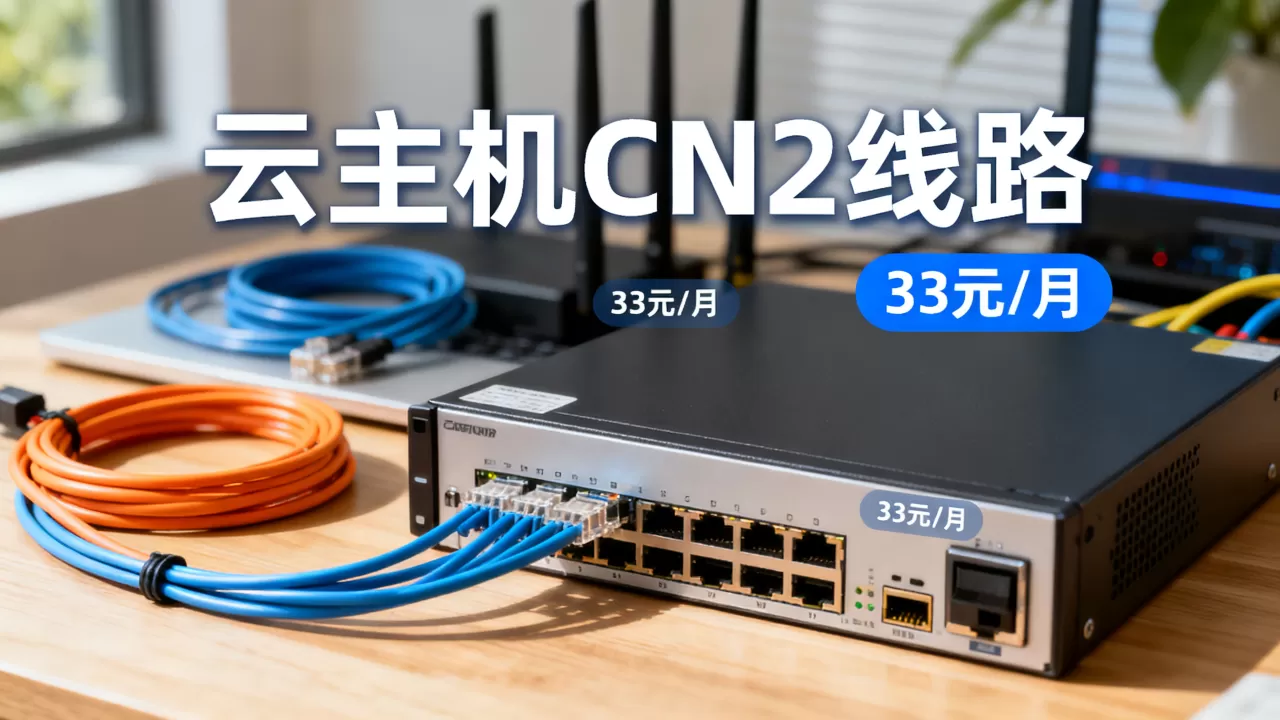 云主机CN2线路33元/月是真的吗，国内便宜云服务器推荐
