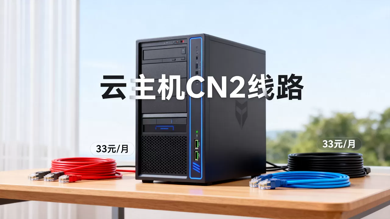 云主机CN2线路33元/月是真的吗，国内便宜云服务器推荐