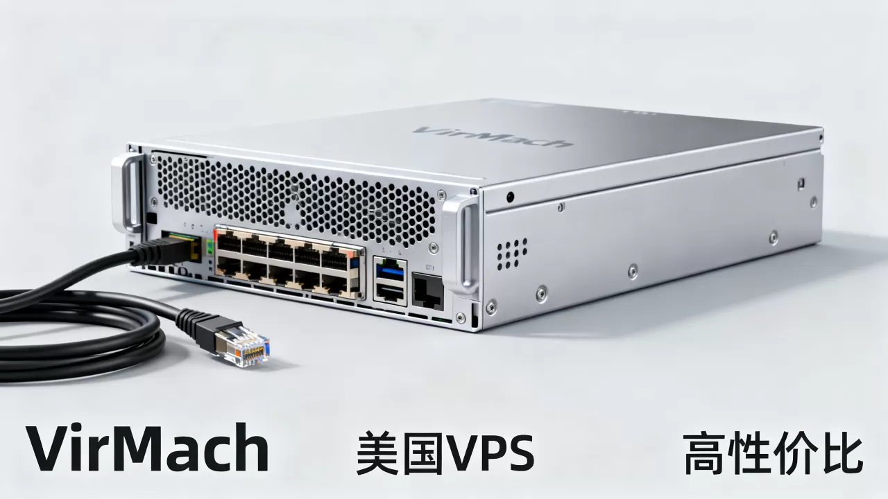 VirMach低价VPS值得买吗，美国VPS推荐高性价比