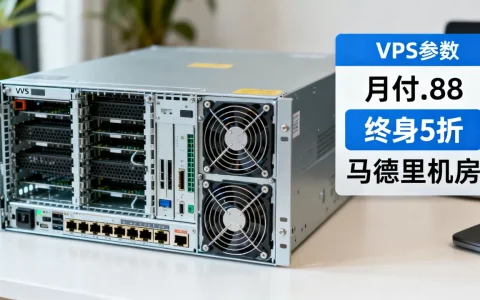 ProfitServer西班牙VPS终身5折值得买吗？马德里机房月付$2.88起配置如何